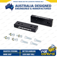 SuperPro Front Sway Bar Mount Spacer Kit for Holden Colorado RG 2012-07/2016