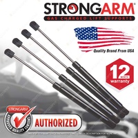4 Pcs StrongArm Bonnet + Boot Gas Lift Struts for Audi A8 D3 4E Quattro 06-10