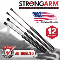 4 Pcs StrongArm Bonnet + Boot Gas Lift Struts for Audi A4 B5 8D Quattro 95-02