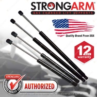 4 Pcs StrongArm Bonnet + Boot Gas Lift Struts for Audi A6 C4 4A Quattro 94-97