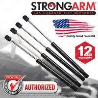 4 Pcs StrongArm Bonnet + Boot Gas Lift Struts for Audi A8 D2 4D Quattro 95-02