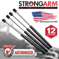 4 Pcs StrongArm Bonnet + Boot Gas Lift Struts for Audi A4 B6 B7 8E Quattro 01-08