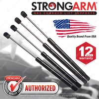 4 Pcs StrongArm Bonnet + Boot Gas Lift Struts for Audi TT 8N Roadster 2003-2006