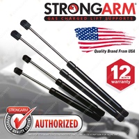 4 Pcs StrongArm Bonnet + Boot Gas Lift Struts for Audi A8 D3 4E Quattro 03-06
