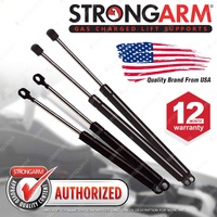 4 Pcs StrongArm Bonnet + Boot Gas Lift Struts for BMW Z3 Series E36-7 Incl M