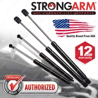 4 Pcs StrongArm Bonnet + Boot Gas Lift Struts for BMW 5 Series M Series E39