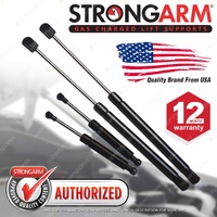 4 Pcs StrongArm Bonnet + Boot Gas Lift Struts for BMW M Series M3 E46 2001-2007