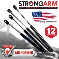 4 Pcs StrongArm Bonnet + Boot Gas Lift Struts for Ford Falcon EA EB 1988-On
