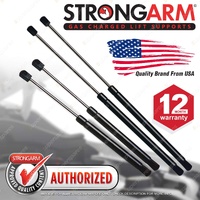 4 Pcs StrongArm Bonnet + Boot Gas Struts for Ford Falcon BA BF Without Spoiler
