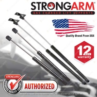 4 Pcs StrongArm Bonnet + Boot Gas Lift Struts for Holden Monaro V2 VZ CV6 CV8