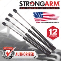 4 Pcs StrongArm Bonnet + Boot Gas Lift Struts for Holden Commodore VE 2006-2013