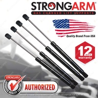 4 Pcs StrongArm Bonnet + Boot Gas Lift Struts for Hyundai Sonata NF 2005-2010
