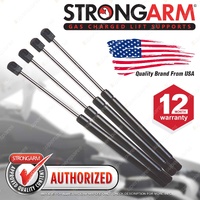 4 Pcs StrongArm Bonnet + Boot Gas Lift Struts for Jaguar XJ6 XJ40 1987-1994