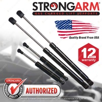 4 Pcs StrongArm Bonnet + Boot Gas Lift Struts for Jaguar X Type 400 2001-2008