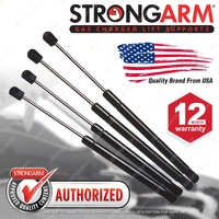 4 Pcs StrongArm Bonnet + Boot Gas Lift Struts for Jaguar XK8 XKR X100 2000-2006