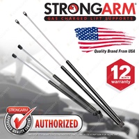 4 Pcs StrongArm Bonnet + Boot Gas Lift Struts for Mazda 929 HD 07/1991-11/1997