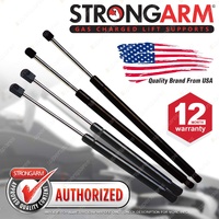 4 Pcs StrongArm Bonnet + Boot Gas Struts for Mercedes Benz CLK Class C209 A209