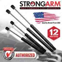 4 Pcs StrongArm Bonnet + Boot Gas Lift Struts for Nissan Maxima J32 04/2009-2014
