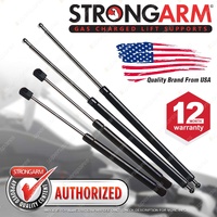 4 Pcs StrongArm Bonnet + Boot Gas Lift Struts for Nissan Maxima J31 03-09 428mm