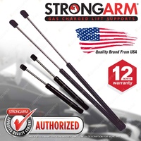 4 Pcs StrongArm Bonnet + Boot Gas Lift Struts for Pontiac Firebird Transam 98-02