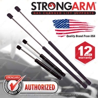 4 Pcs StrongArm Bonnet + Boot Gas Lift Struts for Pontiac Firebird Transam 94-97