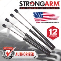 4 Pcs StrongArm Bonnet + Boot Gas Lift Struts for Saab 9-3 9-5 YS3E 1997-2006
