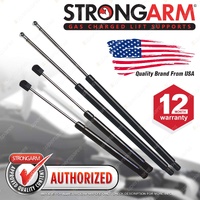 4 Pcs StrongArm Bonnet + Boot Gas Lift Struts for Saab 9-3 YS3F 10/2003-02/2012