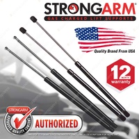 4 Pcs StrongArm Bonnet + Boot Gas Lift Struts for Volkswagen Jetta 1K 2005-2011