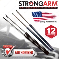 4 Pcs StrongArm Bonnet + Boot Gas Lift Struts for Volvo S70 LS 1997-On Spoiler