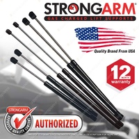 6 Pcs StrongArm Bonnet + Glass + Lift Gate Gas Lift Struts for Ford Explorer UT