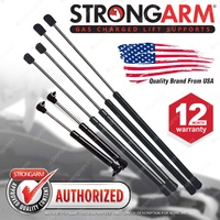 6 x StrongArm Bonnet+Glass+Lift Gate Gas Struts for Jeep Grand Cherokee WH T40