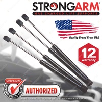 4 x StrongArm Bonnet + Hard Lid Gas Struts for Ford Falcon Commercial AU Spoiler