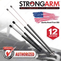 4 Pcs StrongArm Bonnet + Hatch Gas Lift Struts for Chevrolet Corvette C5 97-04