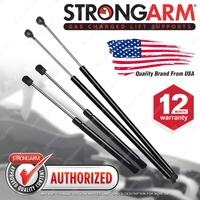 4 Pcs StrongArm Bonnet + Hatch Gas Lift Struts for Chevrolet Camaro 1998-02/2002