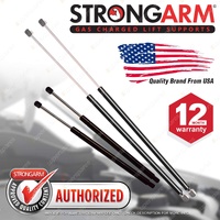 4 Pcs StrongArm Bonnet + Hatch Gas Lift Struts for Chevrolet Corvette C4 89-96