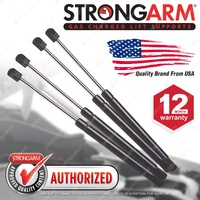 4 Pcs StrongArm Bonnet + Hatch Gas Lift Struts for Holden Vectra JR JS 1997-2002