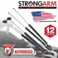 4 Pcs StrongArm Bonnet + Hatch Gas Lift Struts for Holden Piazza YB 1986-1987