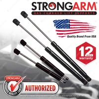 4 Pcs StrongArm Bonnet + Hatch Gas Lift Struts for Holden Astra AH CD 2004-2007