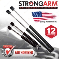 4 Pcs StrongArm Bonnet + Hatch Gas Lift Struts for Hyundai Tiburon GK No Spoiler
