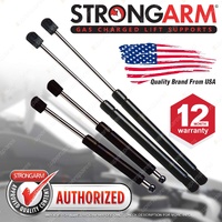 4 Pcs StrongArm Bonnet + Hatch Gas Lift Struts for Hyundai Tiburon GK Spoiler