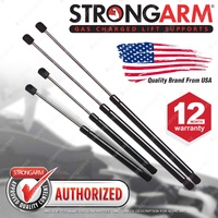 4 Pcs StrongArm Bonnet + Hatch Gas Lift Struts for Mini Cooper S R50 R52 R53 JCW