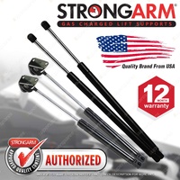 4 Pcs StrongArm Bonnet + Hatch Gas Lift Struts for Mitsubishi 3000GT JF Z16A