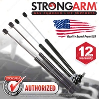 4 Pcs StrongArm Bonnet + Hatch Gas Lift Struts for Porsche 924 Excl Turbo 77-82