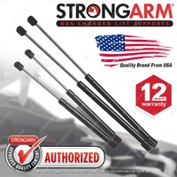 4 Pcs StrongArm Bonnet + Hatch Gas Lift Struts for Saab 900 S SE YS3D Incl Turbo