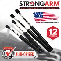 4 Pcs StrongArm Bonnet + Lift Gate Gas Lift Struts for BMW X5 Series E53 00-07