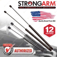 4 Pcs StrongArm Bonnet + Lift Gate Gas Struts for Lexus RX350 GSU35 RX400h MHU38