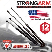 4 Pcs StrongArm Bonnet + Lift Gate Gas Struts for Toyota Landcruiser 100 105