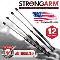 4 Pcs StrongArm Bonnet + Tailgate Gas Lift Struts for Audi A6 C5 4B Quattro