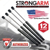 4 Pcs StrongArm Bonnet + Tailgate Gas Lift Struts for Audi A4 B6 B7 8E 01-08