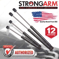 4 Pcs StrongArm Bonnet + Tailgate Gas Lift Struts for Ford Falcon AU 1998-2002